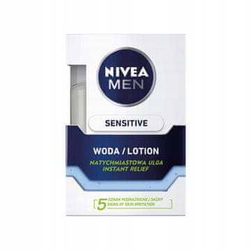 shumee 588763 NIVEA Sensitive pomirjujoča voda po britju 100 ml