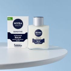 BEIERSDORF nivea Sensitive pomirjujoč balzam po britju 100 ml