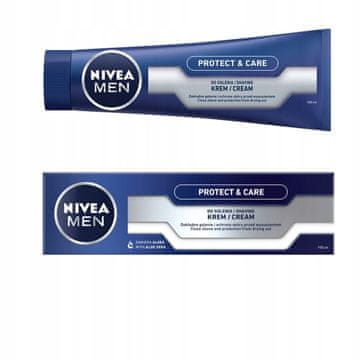 BEIERSDORF nivea Protect & Care zaščitna krema za britje 100 ml