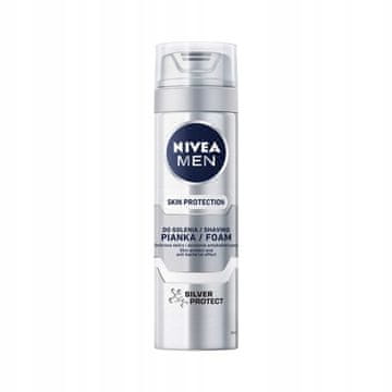 BEIERSDORF nivea Silver Protect pena za britje 200 ml