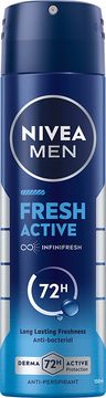 BEIERSDORF nivea Fresh Active antiperspirant v spreju 150 ml