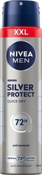 BEIERSDORF nivea Silver Protect antiperspirant v spreju 250 ml