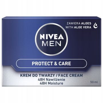 shumee 789382 NIVEA Protect & Care intenzivno vlažilna krema za obraz 50 ml