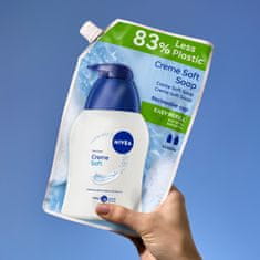 BEIERSDORF nivea Creme Soft tekoče kremno milo - polnilo 500 ml