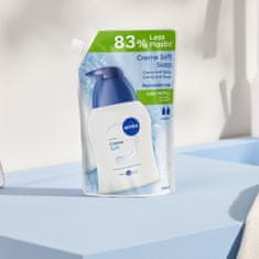 BEIERSDORF nivea Creme Soft tekoče kremno milo - polnilo 500 ml