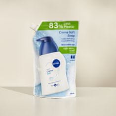 BEIERSDORF nivea Creme Soft tekoče kremno milo - polnilo 500 ml