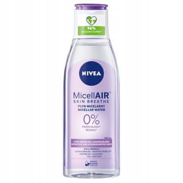 BEIERSDORF nivea hranilna micelarna tekočina za občutljivo in preobčutljivo kožo 200 ml