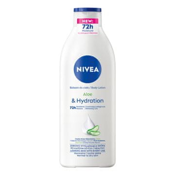 BEIERSDORF nivea aloe vera in vlažilni losjon za telo 400 ml