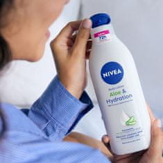 BEIERSDORF nivea aloe vera in vlažilni losjon za telo 400 ml