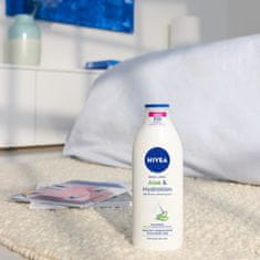 BEIERSDORF nivea aloe vera in vlažilni losjon za telo 400 ml