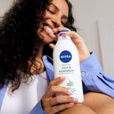 BEIERSDORF nivea aloe vera in vlažilni losjon za telo 400 ml