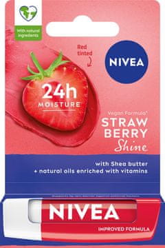 BEIERSDORF nivea hranilna šminka z vonjem jagode 4