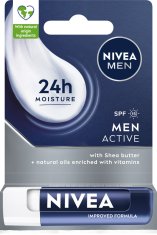 BEIERSDORF nivea Men Active Care šminka za ustnice 4