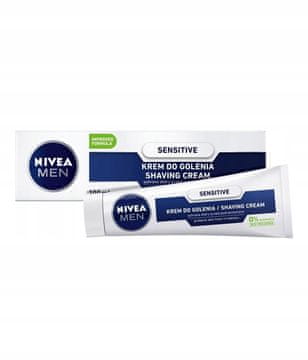 BEIERSDORF nivea Sensitive pomirjujoča krema za britje 100 ml