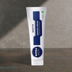 BEIERSDORF nivea Sensitive pomirjujoča krema za britje 100 ml