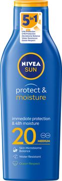 BEIERSDORF nivea SUN vlažilni balzam SPF20 200 ml