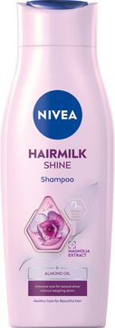 BEIERSDORF nivea Hairmilk Natural Shine mlečni šampon za sijaj 400 ml