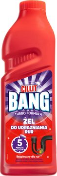Gel za pipe Cillit Bang Turbo 1L