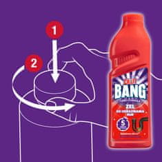 Gel za pipe Cillit Bang Turbo 1L