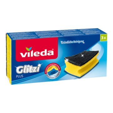 shumee 001444 Vileda Prof Glitzi Plus čistilne gobice x3