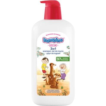 BEIERSDORF Bambino Kids 3v1 šampon