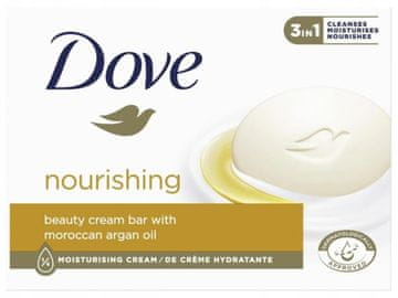 UNILEVER Dove trdo milo z arganovim oljem 90 g