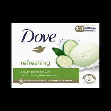 UNILEVER Dove Fresh Touch milo v trdem stanju 90 g