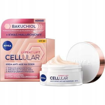 BEIERSDORF nivea cellular expert LIFt dnevna krema proti staranju SPF30 50 ml