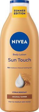 BEIERSDORF nivea Sun Touch bronasto losjon za telo 400 ml
