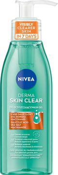 BEIERSDORF nivea Derma Skin Clear čistilni gel 150 ml