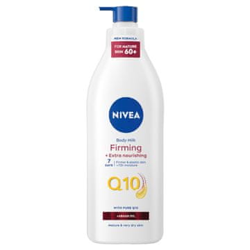 BEIERSDORF nivea Q10 učvrstitveni in negovalni losjon za telo s pumpico 400 ml
