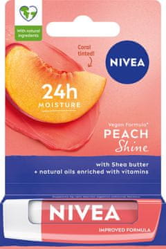 BEIERSDORF nivea Peach Shine hranilna šminka 4