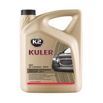 K2 T205C hladilna tekočina za turbopolnilnike 5L rdeča