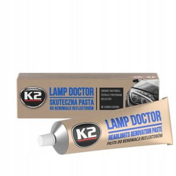 K2 L3050 lamp doktor Pasta za obnovo svetilk 60 g