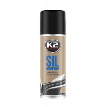 K2 K634 popoln silikon SIL 150 ml