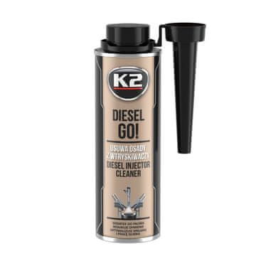K2 T321 turbodizel GO 250 ml#