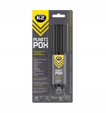 K2 B478 Tehnično lepilo Plastipox 25 g