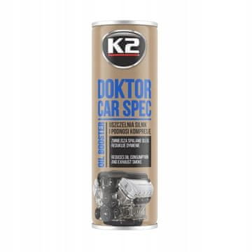 K2 T350E turbo. Olje Doctor Car Spec 443 ml.