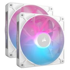 Corsair Corsair iCUE LINK RX140 RGB ventilator za računalniško ohišje 14 cm bel 2 kosa