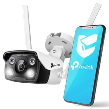 slomart TP-LINK VIGI C340-W(4mm) Wi-Fi zunanja IP varnostna kamera, bela