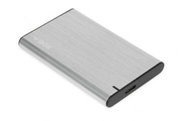 iBOX IBO HD-05 2.5" zunanja enota za HDD/SSD, siva (IEUHDD5G)