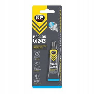 K2 B150N prolok srednje velik 6 ml