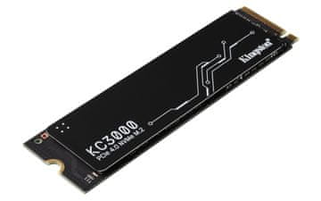 Kingston KC3000 M.2 NVMe SSD 1TB PCIe 4.0