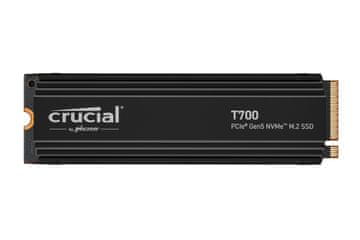 CRC Crucial T700 SSD 1TB PCIe 5.0 NVMe s hladilnikom