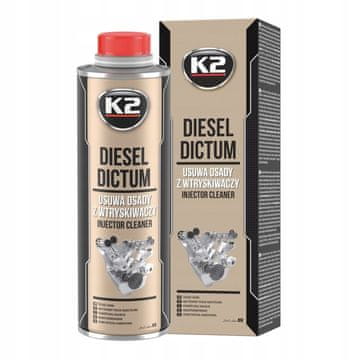 K2 W325 Diesel Dictum 500ml