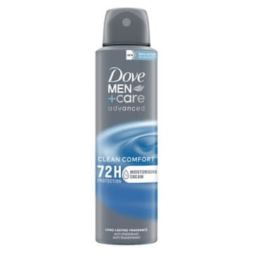 shumee 284328 Dove Men Clean Comf 150 ml Antip