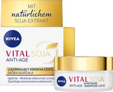 BEIERSDORF nivea vital soja regeneracijska dnevna krema 50 ml