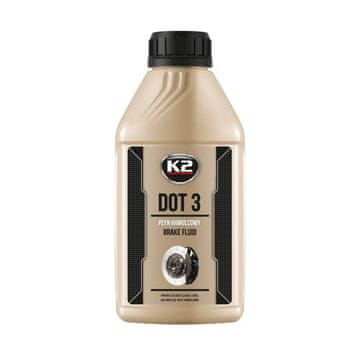 K2 T103 DOT 3 zavorna tekočina 500 ml