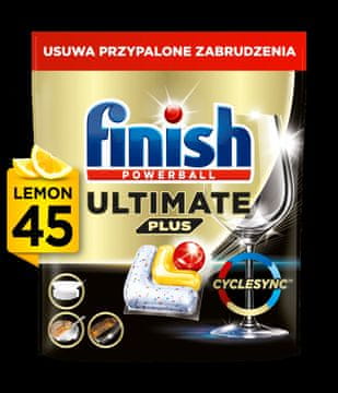 Finish Kaps Ultimate Plus 45 limona