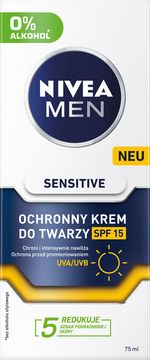 BEIERSDORF nivea sensitive krema za obraz z zf 15